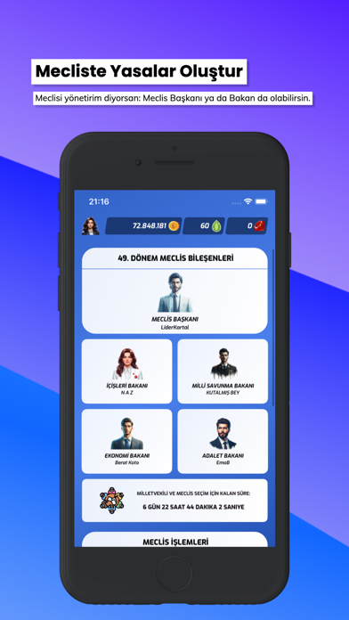 BaşkanOnline Screenshot