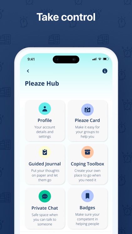 Pleaze: Mental Health Help screenshot-6