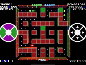 AMAZ3D Duel iPad screenshot
