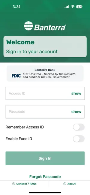 Banterra Cash Management screenshot 2