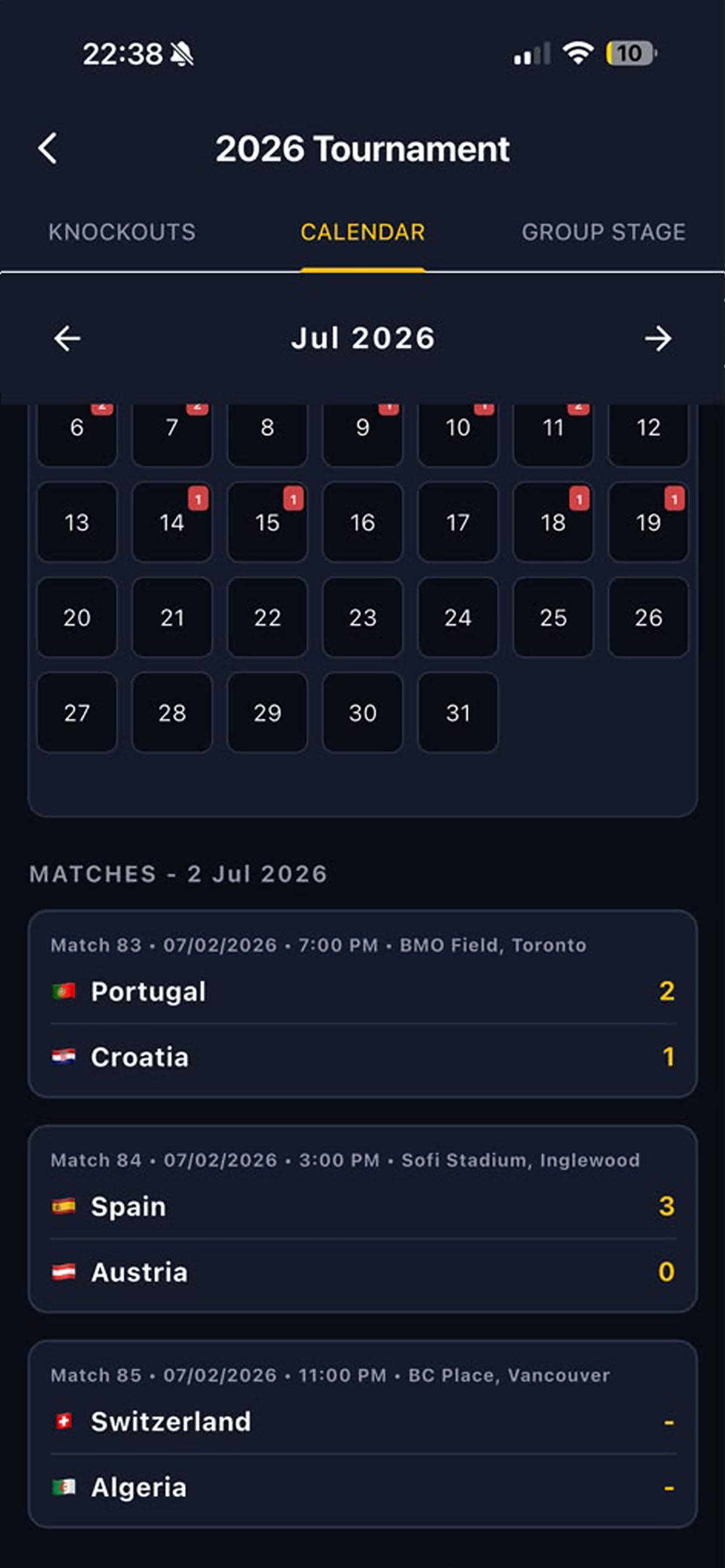 StickIt! - 2026 Album Tracker screenshot 5