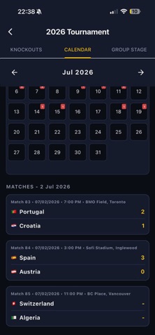 StickIt! - 2026 Album Tracker screenshot