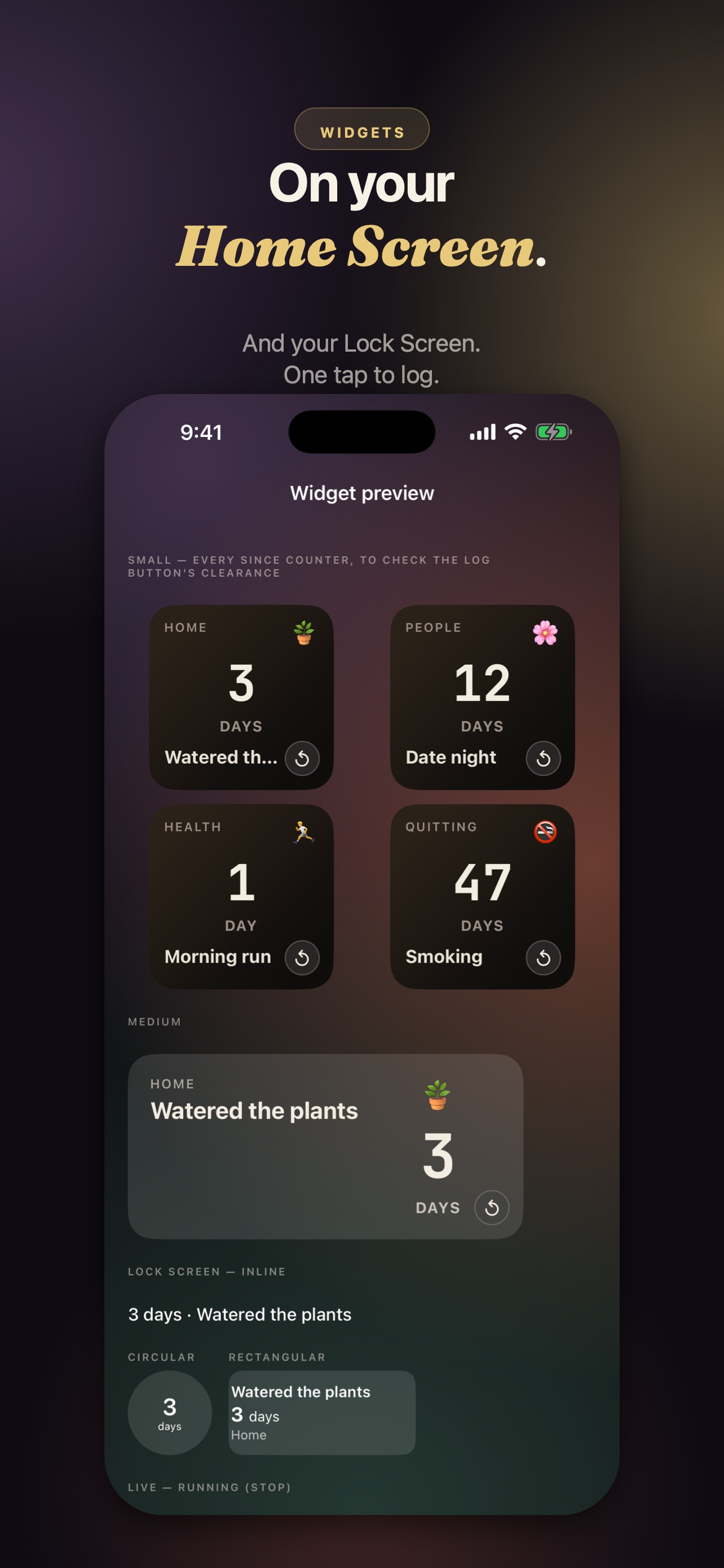 Screenshot 6 of Ago: Days Since, Until, Count