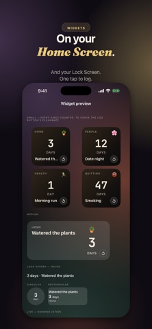 Ago: Days Since, Until, Count Screenshot 6 of 8