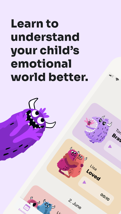 Feely Emotion Tracker for Kids Screenshot