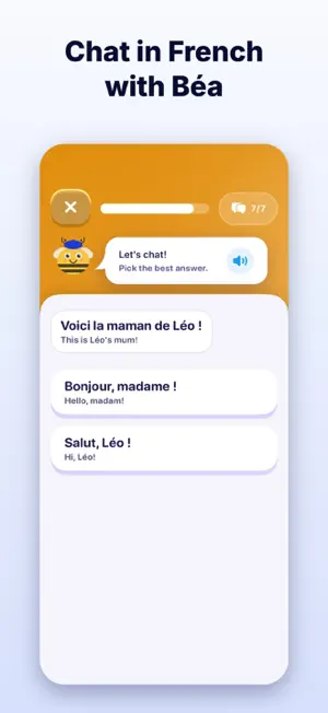 Little French: French for Kids screenshot 4