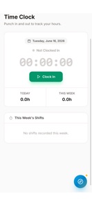 CubHub Childcare Management screenshot