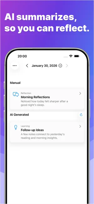 CaptaLog – Thought Log & Notes screenshot 3