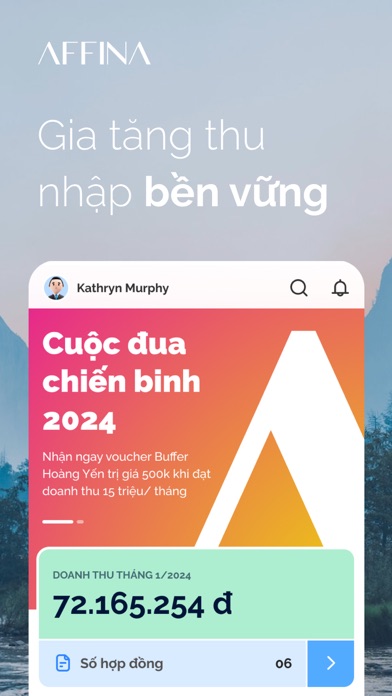 Affina Pro Screenshot