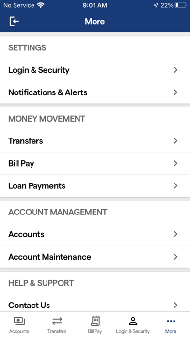 Metro City Bank Mobile Screenshot