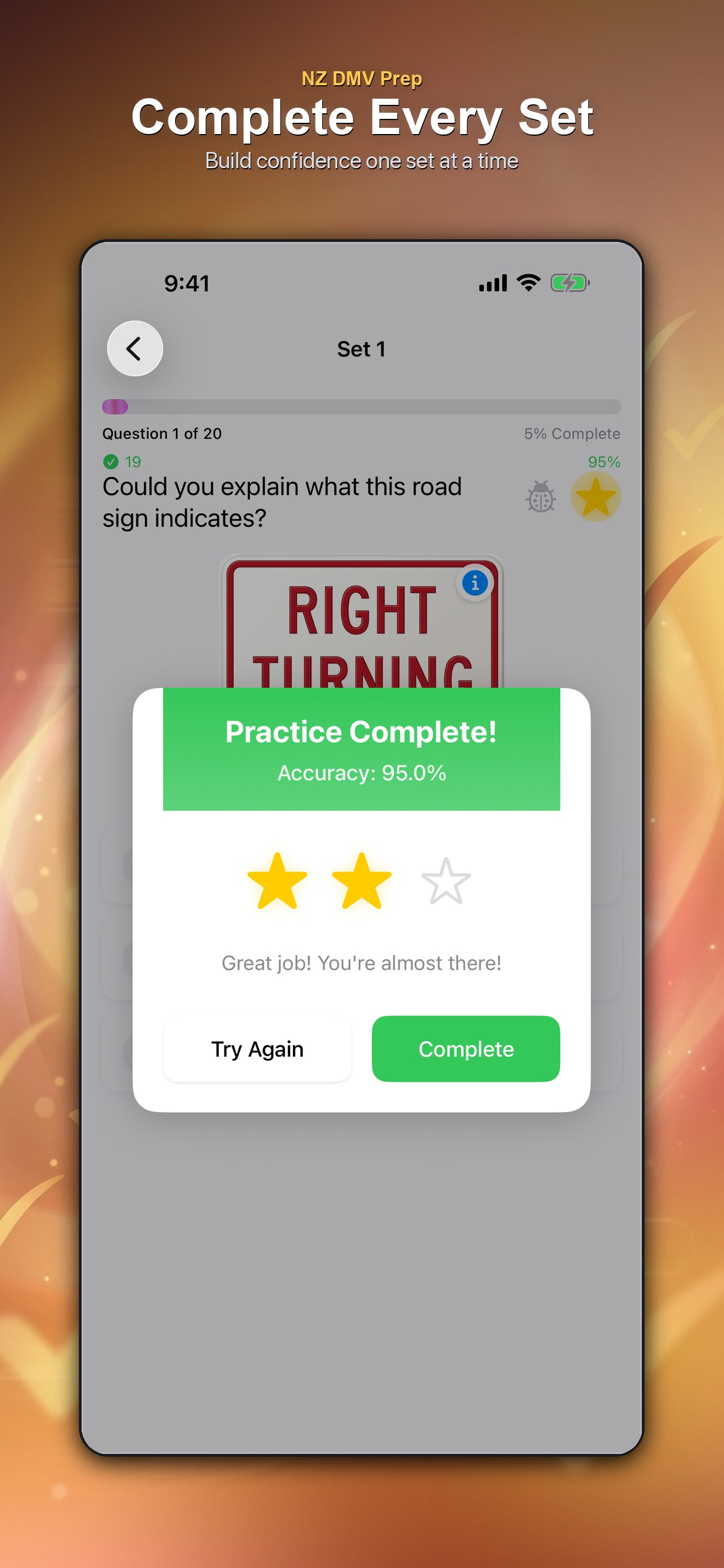 Road Code Test Prep NZ screenshot 9