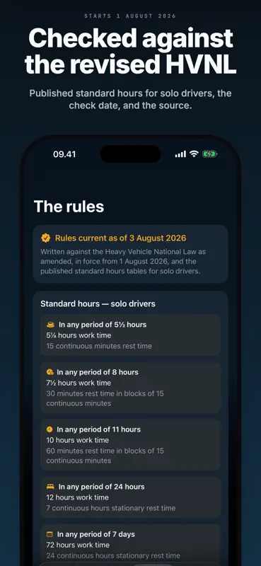 Work Diary & Logbook Checker screenshot 2 of 5