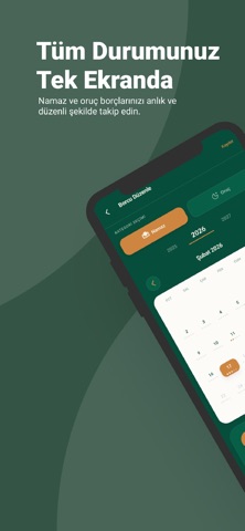 Farz – Namaz & Oruç Takibi screenshot
