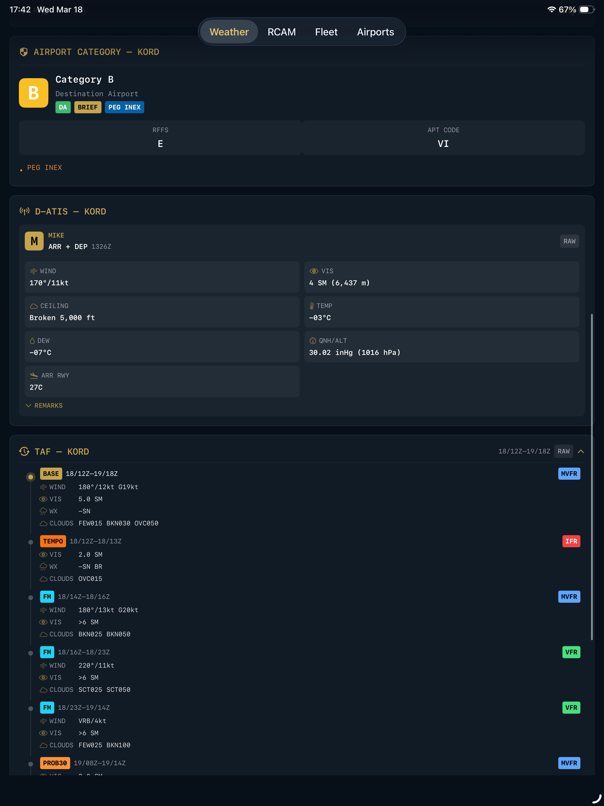 RunwayWX screenshot 10