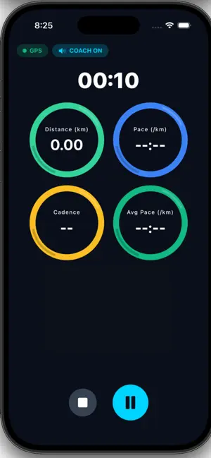 Ai Run Coach screenshot 2