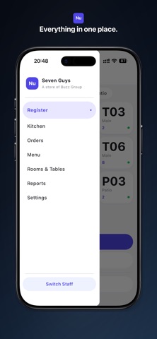 NuPOS: Restaurant & Cafe POS Screenshot 7 of 7