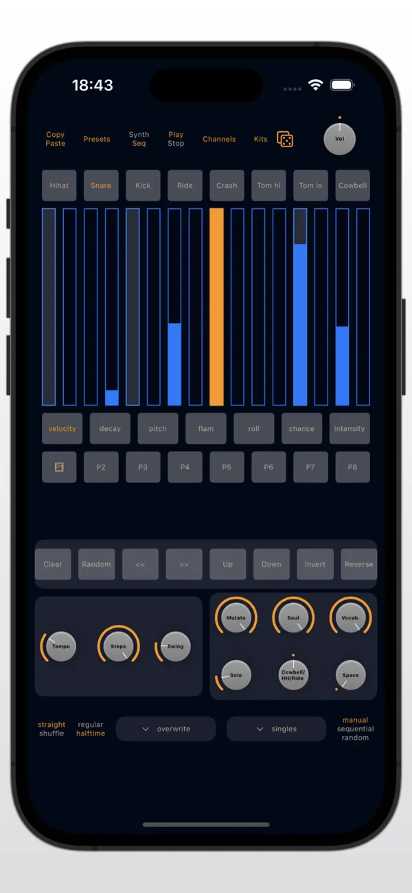 #2. jAmp Percussive (iOS) 由: Jan Maes