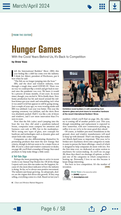 Screenshot 3 of DWM Mag App