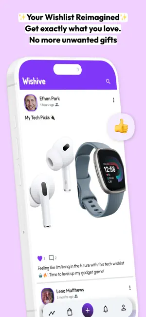 Wishive screenshot 1