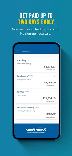 MIDFLORIDA Mobile screenshot 2
