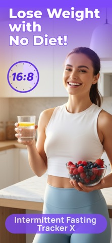 Intermittent Fasting Tracker Х Screenshot 1 of 9