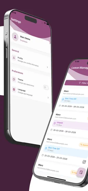 HRMS - odoo screenshot 4
