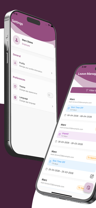 HRMS - odoo Screenshot 4 of 7