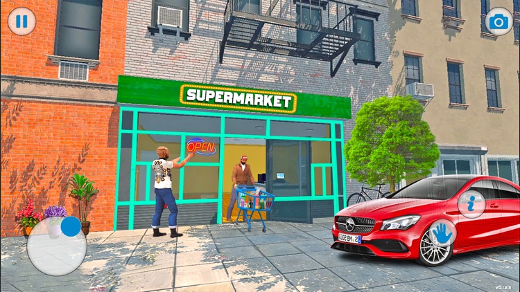 supermarket shopping 3d game