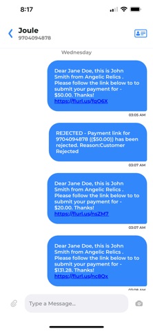Flawless POS Clientele screenshot