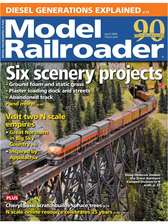 Model Railroader Magazineのおすすめ画像2