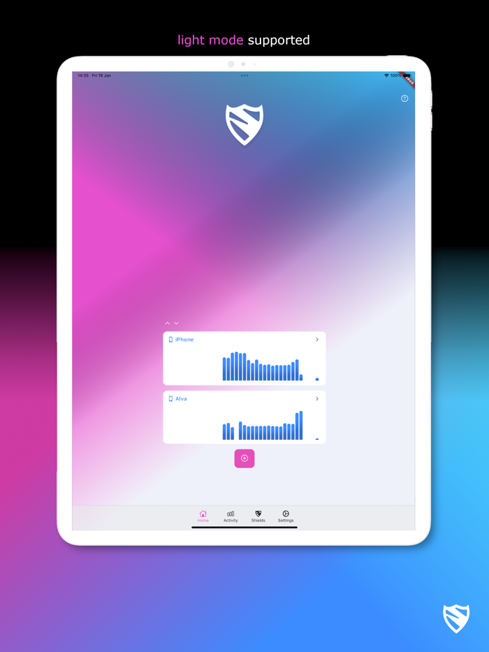 Parental Control App - Blokada