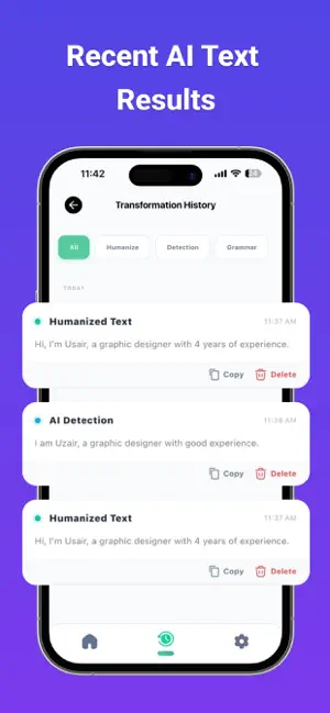 AI Humanizer - Text Humanizer screenshot 3