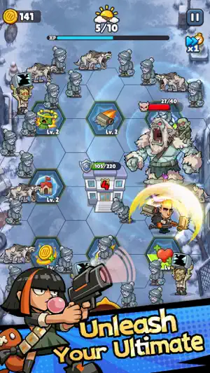 Zombie Siege: Haven Defense screenshot 4