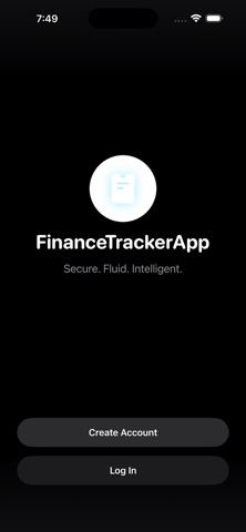 Finance Tracker Pro screenshot