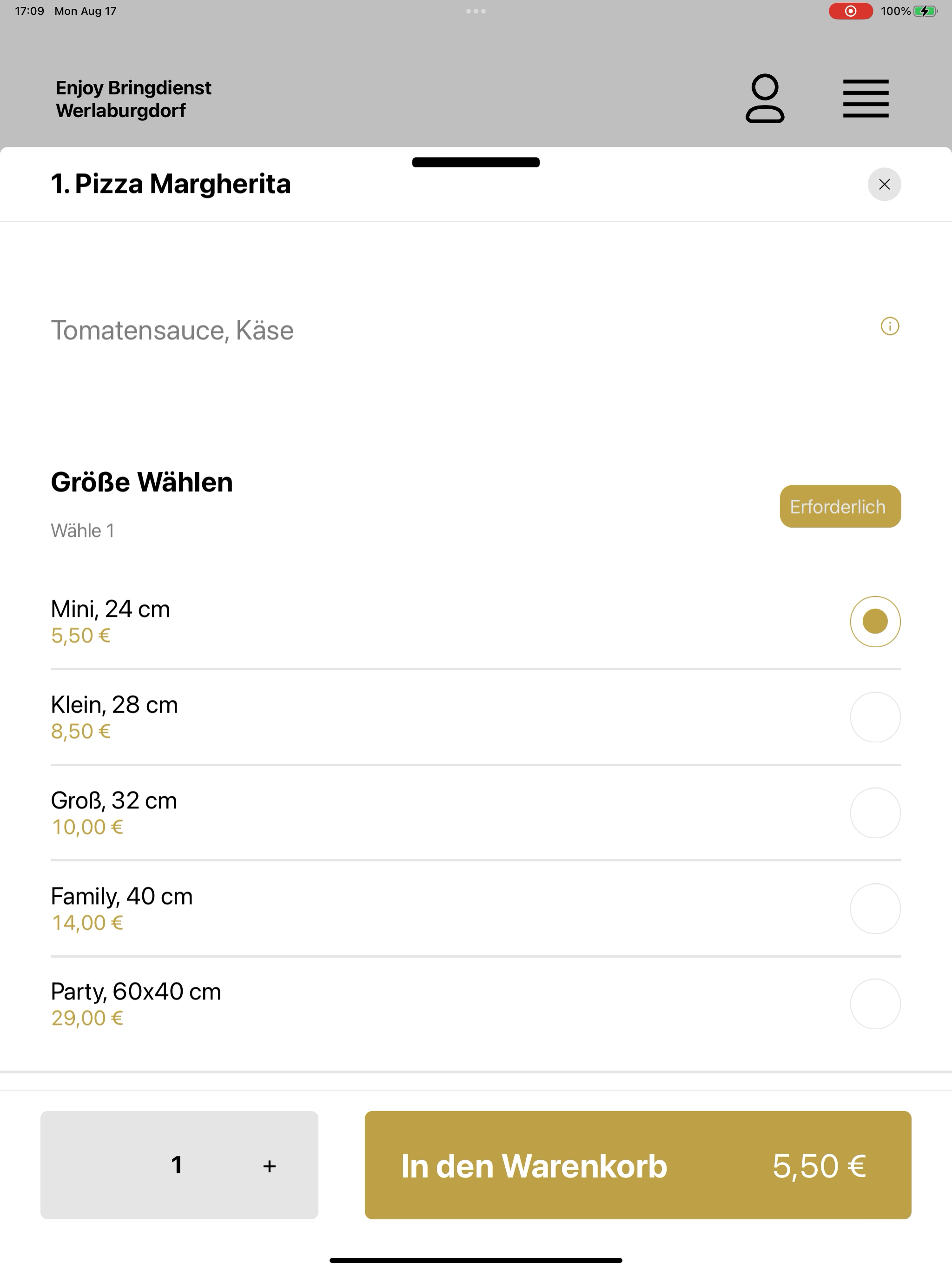 Enjoy Bringdienst screenshot 16