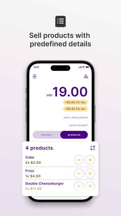 Tap to Pay with Stripe - Paid Screenshot