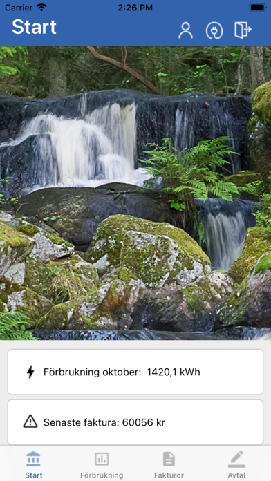 Habo Energi AB Screenshot
