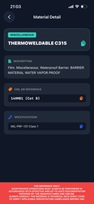 AMA Consumable Finder screenshot
