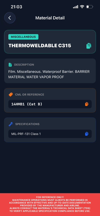 AMA Consumable Finder Screenshot 6 of 6