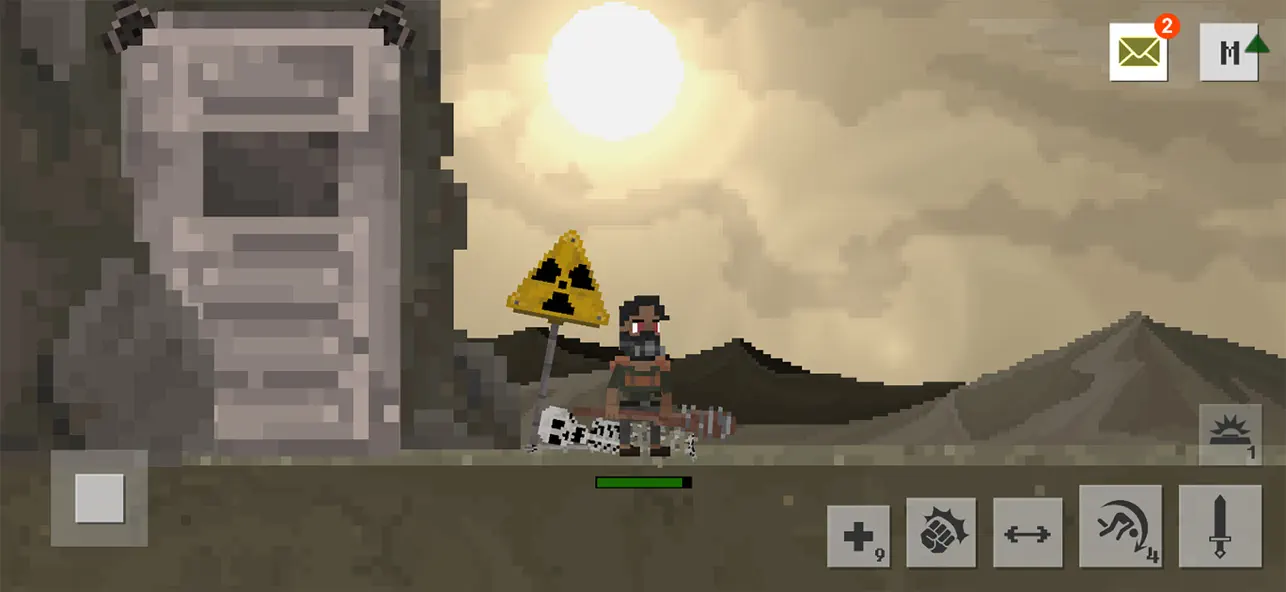 Screenshot #1 pour Récit des Terres Désolées
