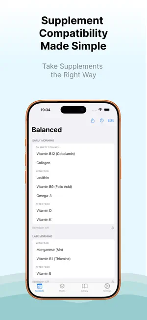 Compatibility: Vitamin screenshot 1