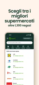 Everli - Spesa online screenshot #2 for iPhone
