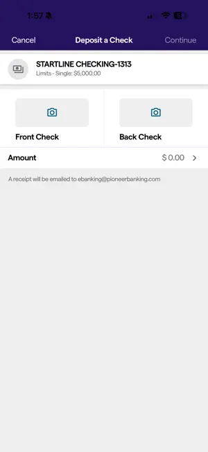 Pioneer-Mobile Banking screenshot 4