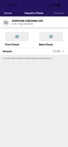 Pioneer-Mobile Banking Screenshot 4 of 5