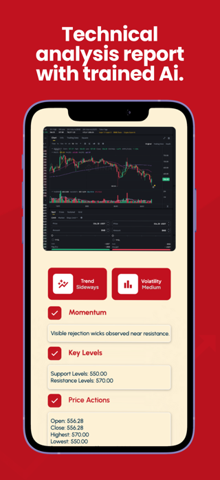 ChartX AI - Trading Assistant Screenshot 2 of 4