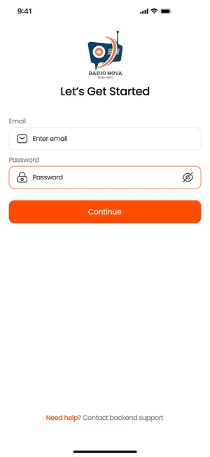 Host for Radionova screenshot 1