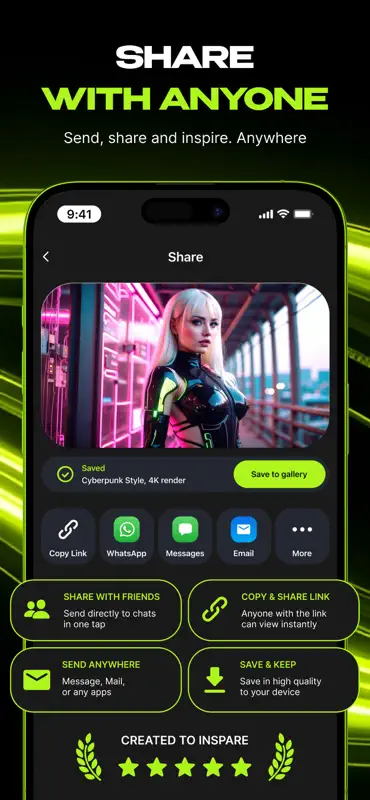 UIG：AI Video Generator & Maker screenshot 7 of 7