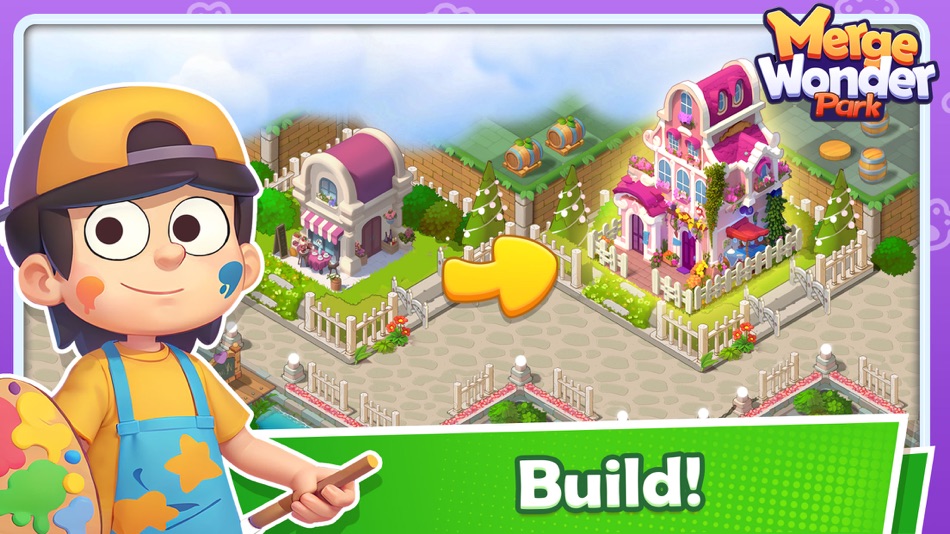 #5. Merge Wonder Park (iOS) 由: ZYMobile