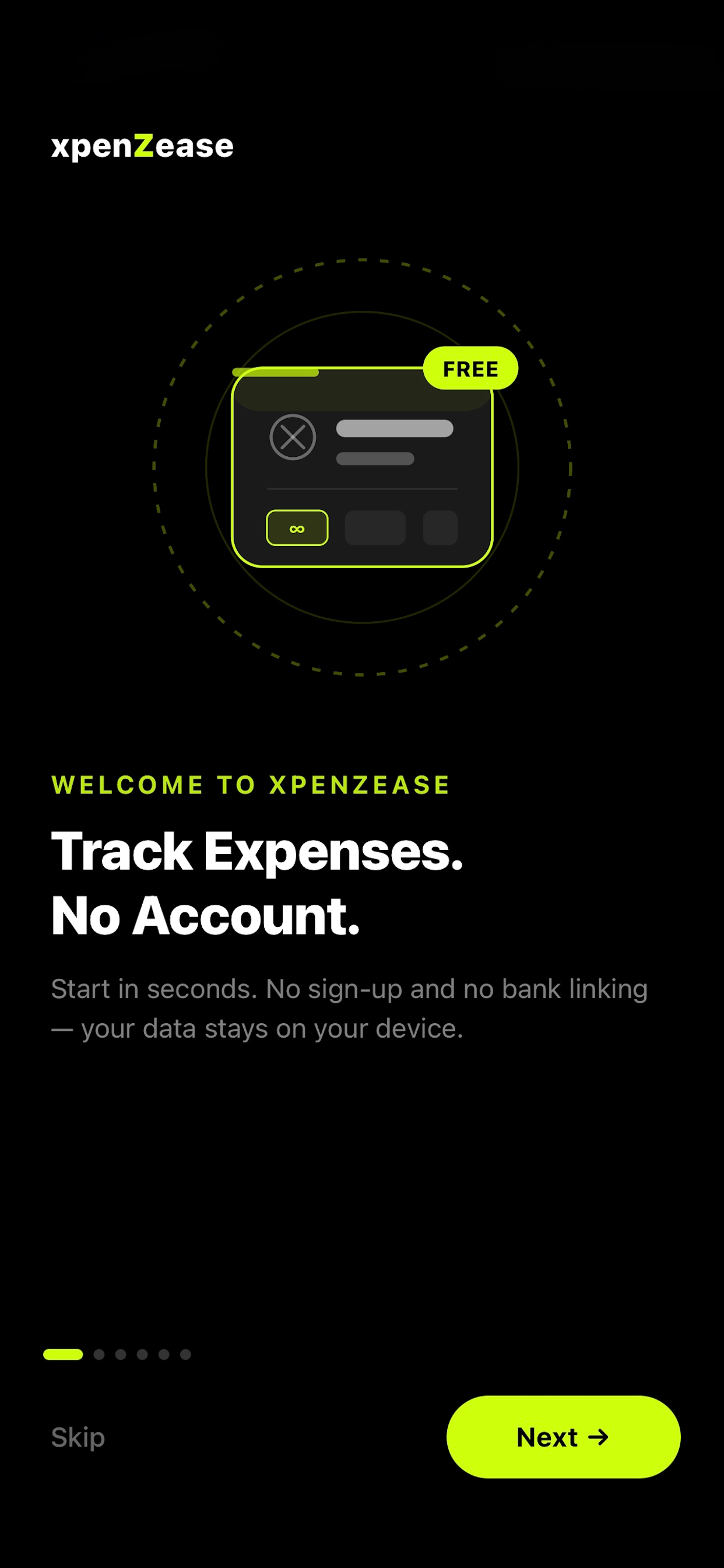 Expense Tracker - xpenZease screenshot 4