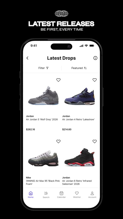 KICKS CREW: Shoes & Apparel iPhone screenshot 5
